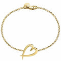Shaun Leane Yellow Gold Vermeil Heart Bracelet