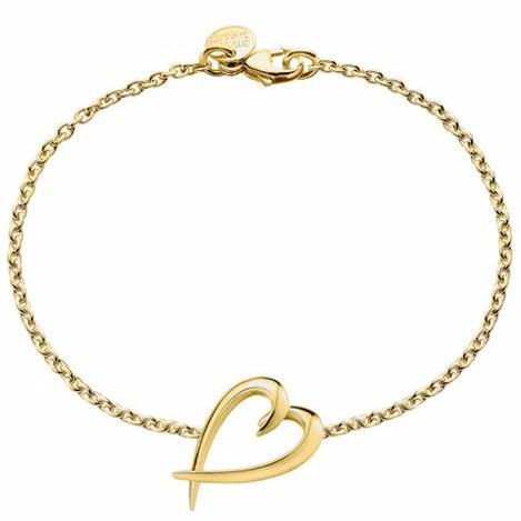 Shaun Leane Yellow Gold Vermeil Heart Bracelet