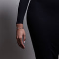 Shaun Leane Silver Diamond Tusk Bangle