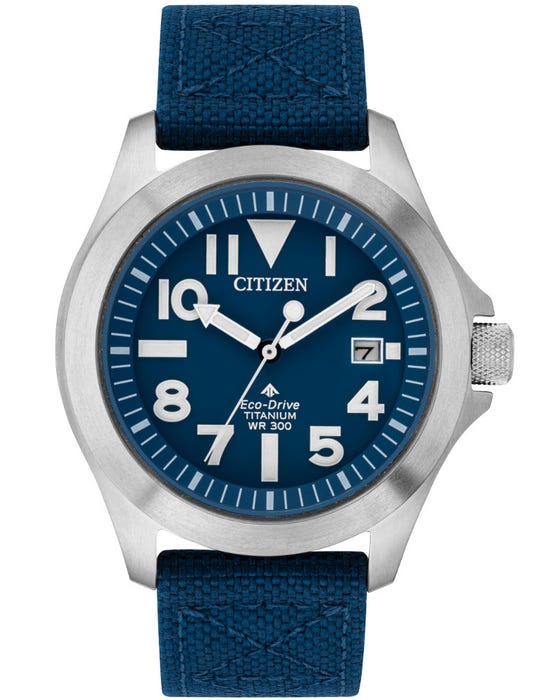 Citizen Promaster Tough Super Titanium Blue 40mm