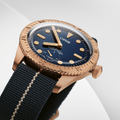 Oris Divers Carl Brashear Calibre 401 Limited Edition 40mm