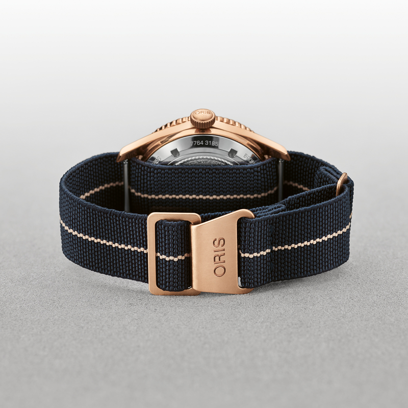 Oris Divers Carl Brashear Calibre 401 Limited Edition 40mm