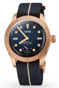 Oris Divers Carl Brashear Calibre 401 Limited Edition 40mm