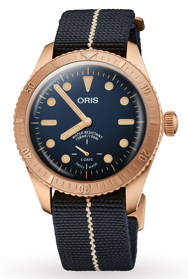 Oris Divers Carl Brashear Calibre 401 Limited Edition 40mm