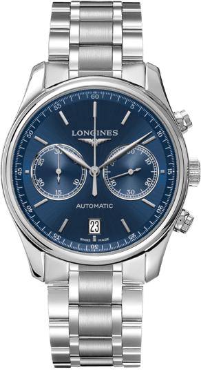 Longines Master Collection Chronograph Blue 40mm