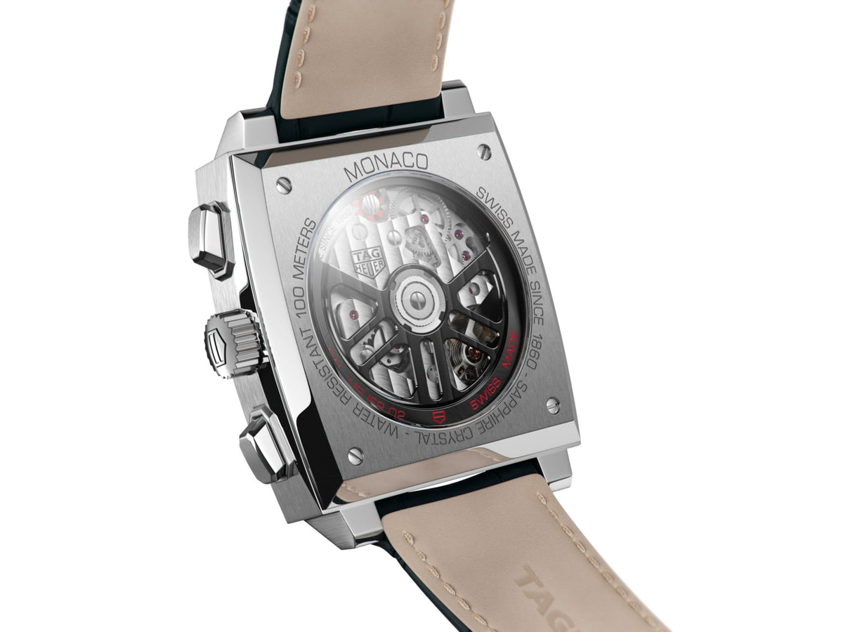 Tag Heuer Monaco Calibre Heuer 02 Black 39mm