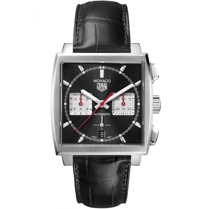 Tag Heuer Monaco Calibre Heuer 02 Black 39mm