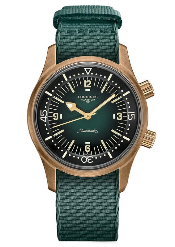 Longines Heritage Legend Diver Bronze 42mm L3.774.1.50.2