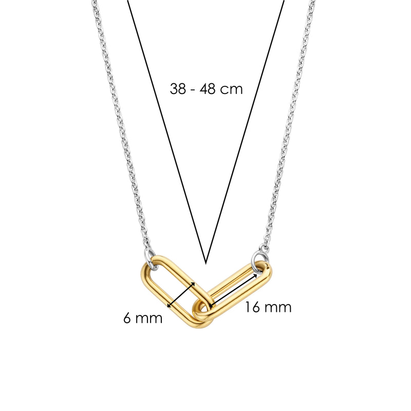 TI SENTO - Milano Necklace 3966SY