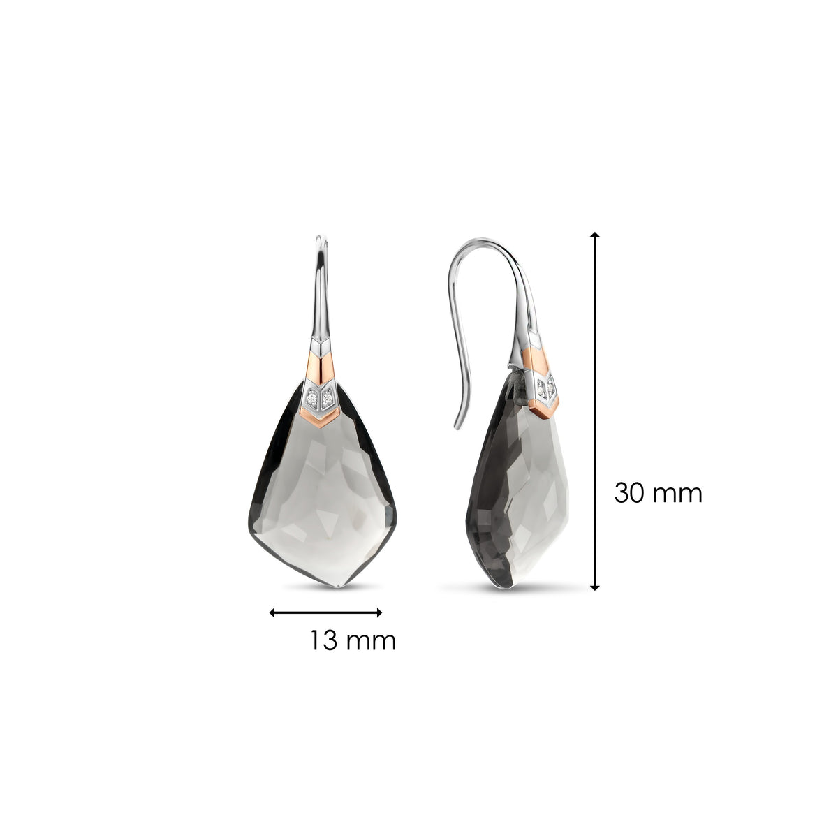 TI SENTO - Milano Earrings 7829GB