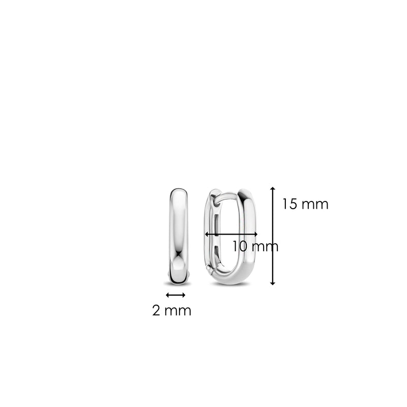TI SENTO - Milano Earrings 7845SI