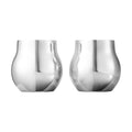 Georg Jensen Cafu tealight holder, 2 pcs.