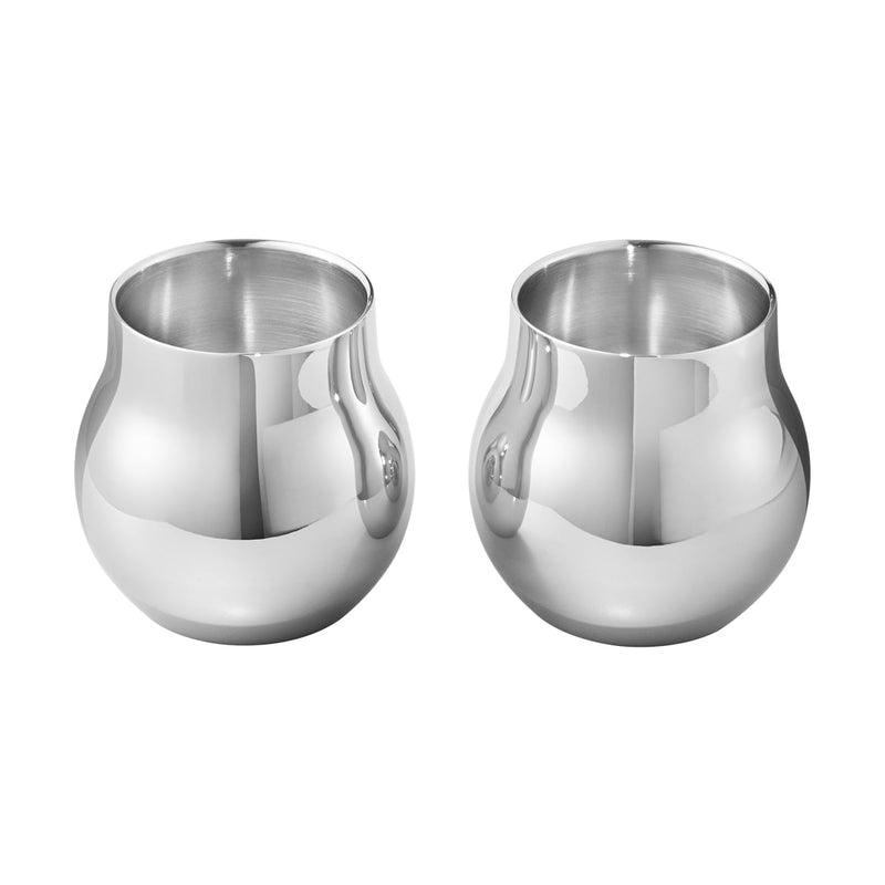 Georg Jensen Cafu tealight holder, 2 pcs.