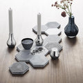 Georg Jensen Cafu tealight holder, 2 pcs.