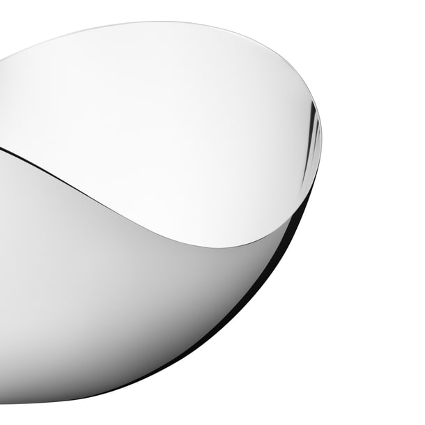 Georg Jensen Bloom Tall Mirror bowl - large