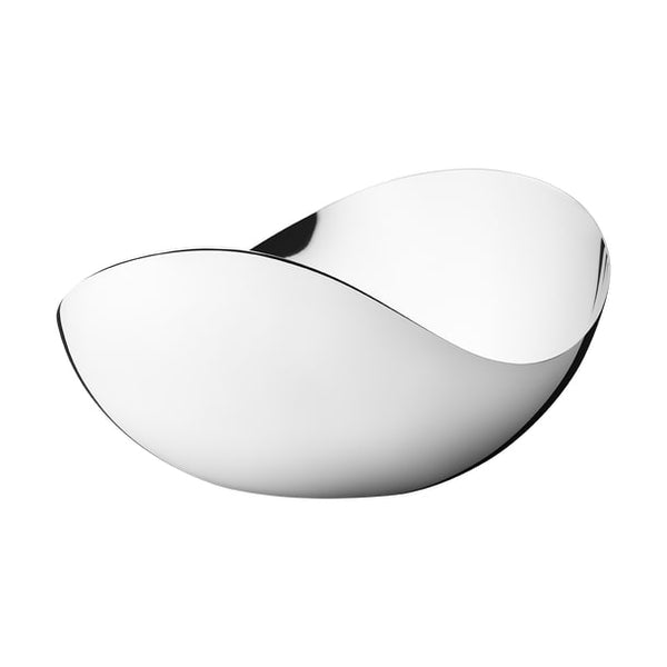 Georg Jensen Bloom Tall Mirror bowl - large