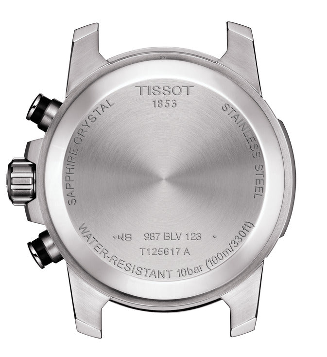 Tissot Supersport Chronograph Leather 45.5mm