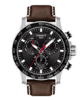 Tissot Supersport Chronograph Leather 45.5mm