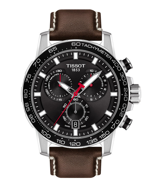 Tissot Supersport Chronograph Leather 45.5mm