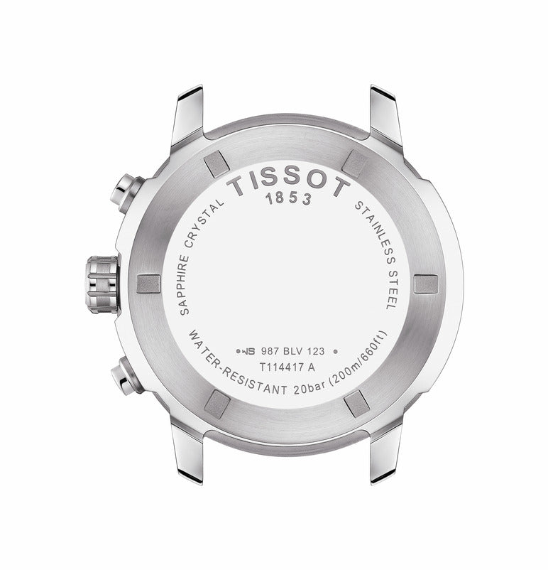 Tissot PRC 200 Chronograph Bracelet 43mm