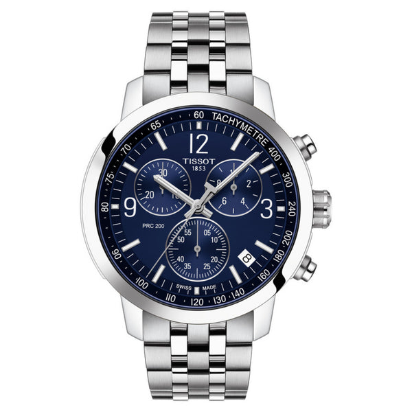 Tissot PRC 200 Chronograph Bracelet 43mm