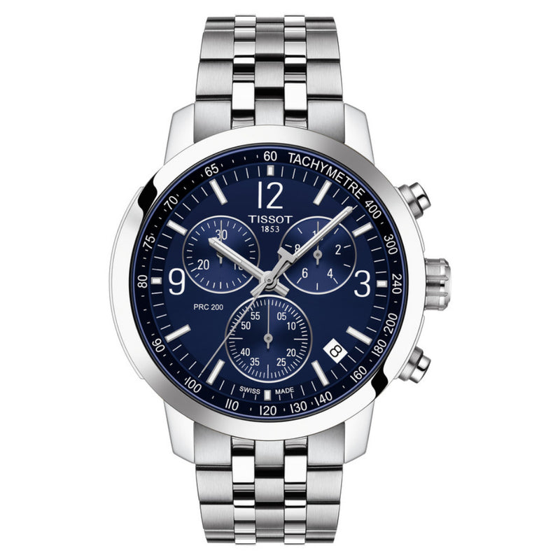 Tissot PRC 200 Chronograph Bracelet 43mm
