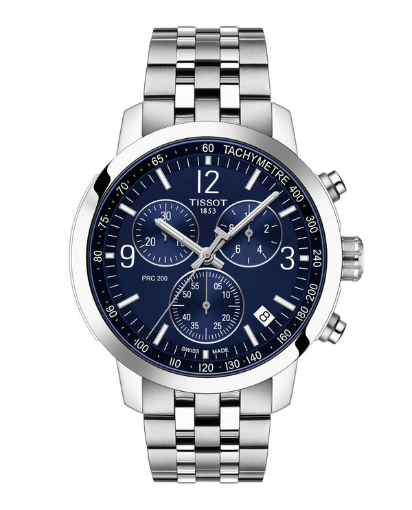 Tissot PRC 200 Chronograph Bracelet 43mm