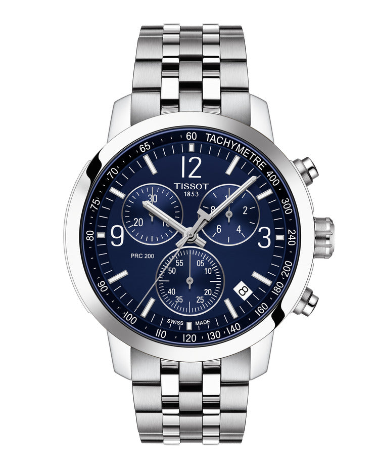 Tissot PRC 200 Chronograph Bracelet 43mm
