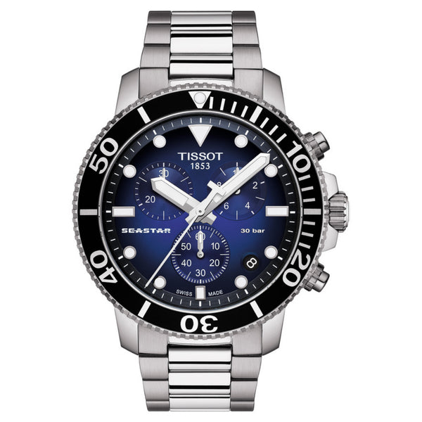 Tissot Seastar 1000 Chronograph Blue 45.5mm