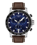 Tissot Supersport Chronograph Leather 45.5mm