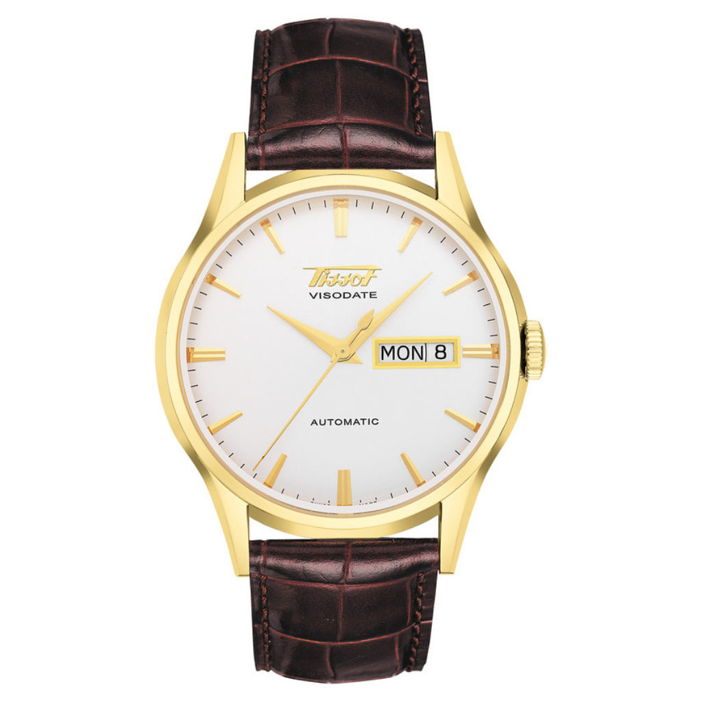 Tissot Heritage Visodate Automatic Gold 40mm