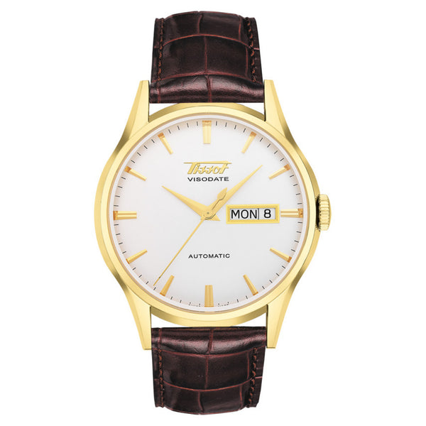 Tissot Heritage Visodate Automatic Gold 40mm
