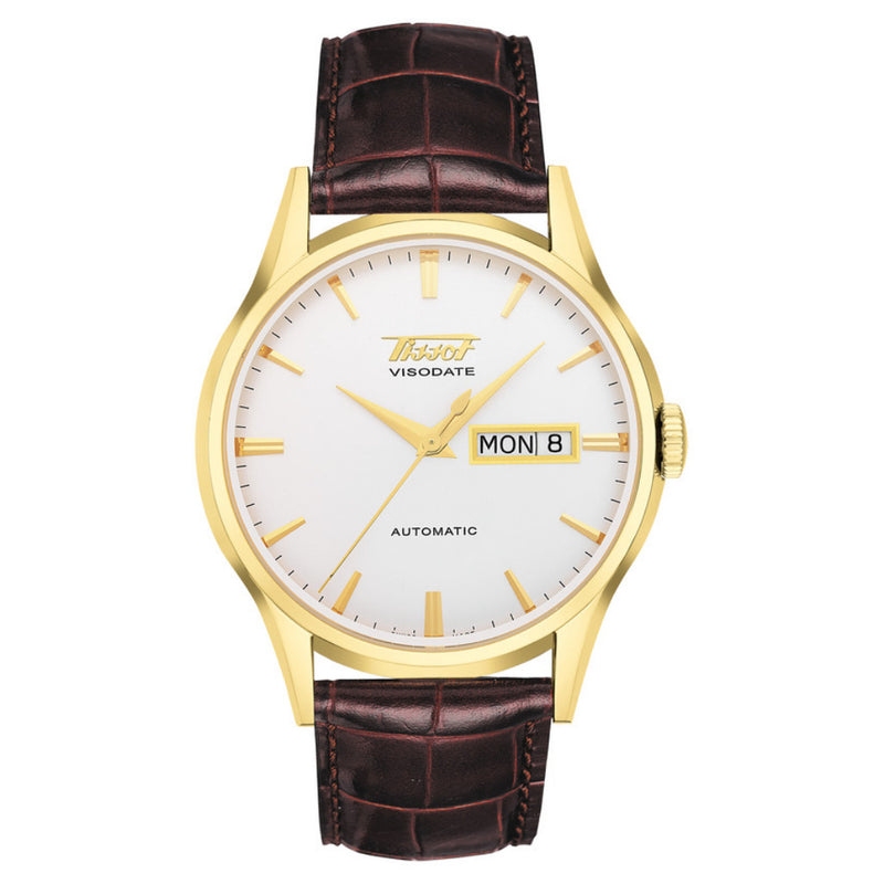 Tissot Heritage Visodate Automatic Gold 40mm