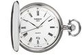 Tissot Savonnette Stainless Steel Pocket Watch