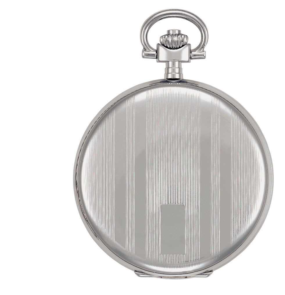 Tissot Savonnette Stainless Steel Pocket Watch