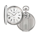 Tissot Savonnette Stainless Steel Pocket Watch