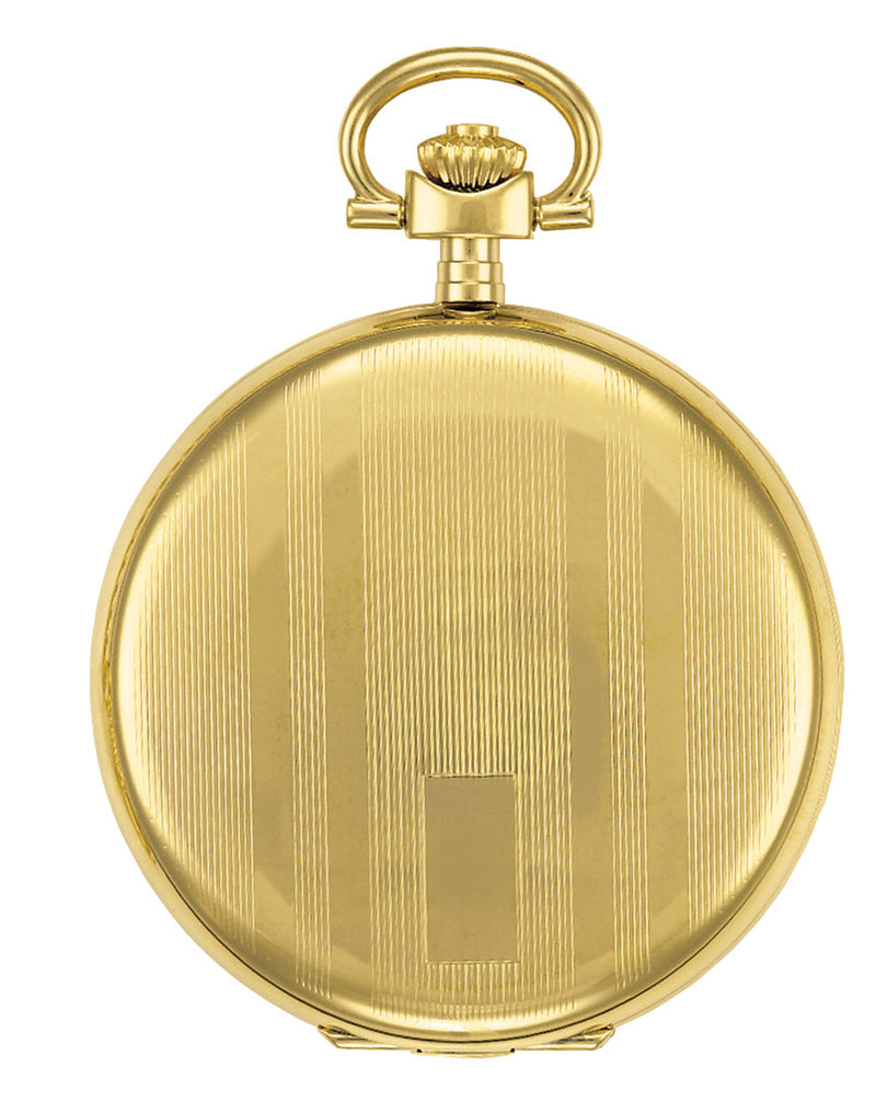 Tissot Savonnette Gold Plated Pocket Watch