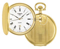 Tissot Savonnette Gold Plated Pocket Watch