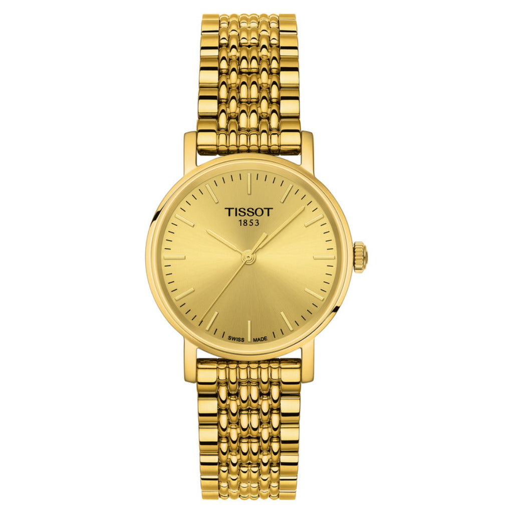 Tissot Everytime Small Gold Bracelet 30mm