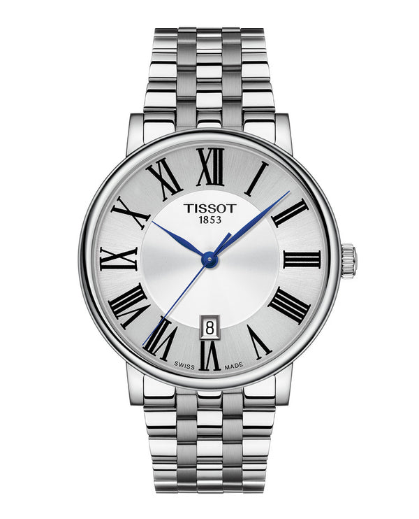 Tissot Carson Premium Steel 40mm