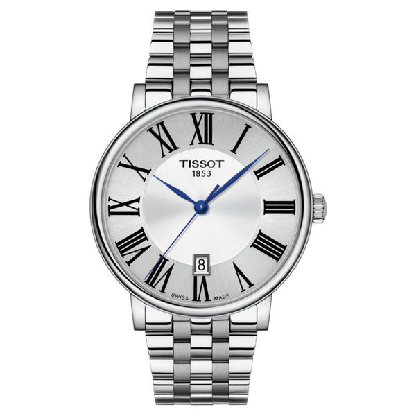 Tissot Carson Premium Steel 40mm