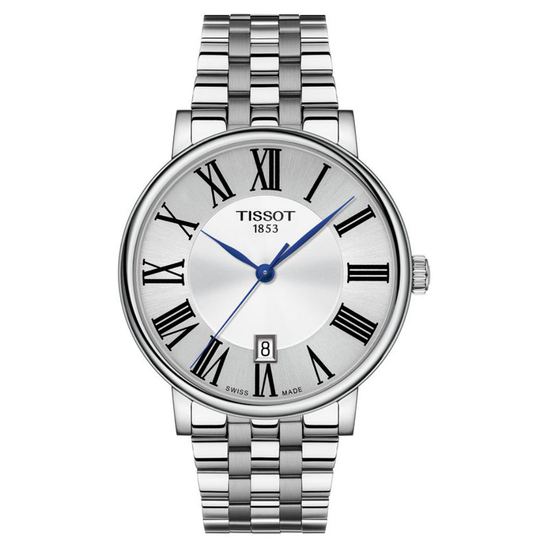 Tissot Carson Premium Steel 40mm