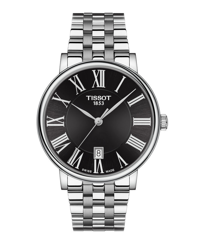 Tissot Carson Premium Steel 40mm