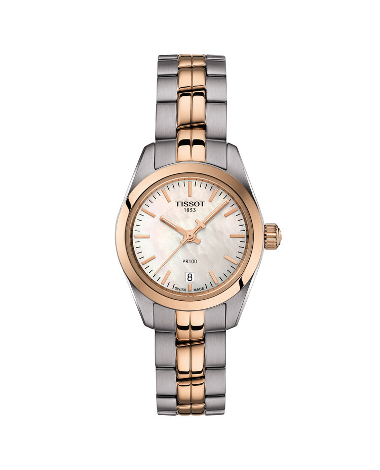 Tissot PR 100 Lady Small Two Tone 25mm