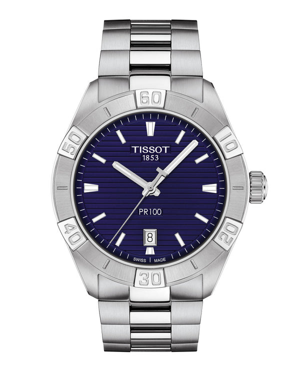 Tissot PR 100 Sport Gent Blue 42mm