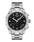 Tissot PR 100 Sport Gent Chronograph Black 44mm