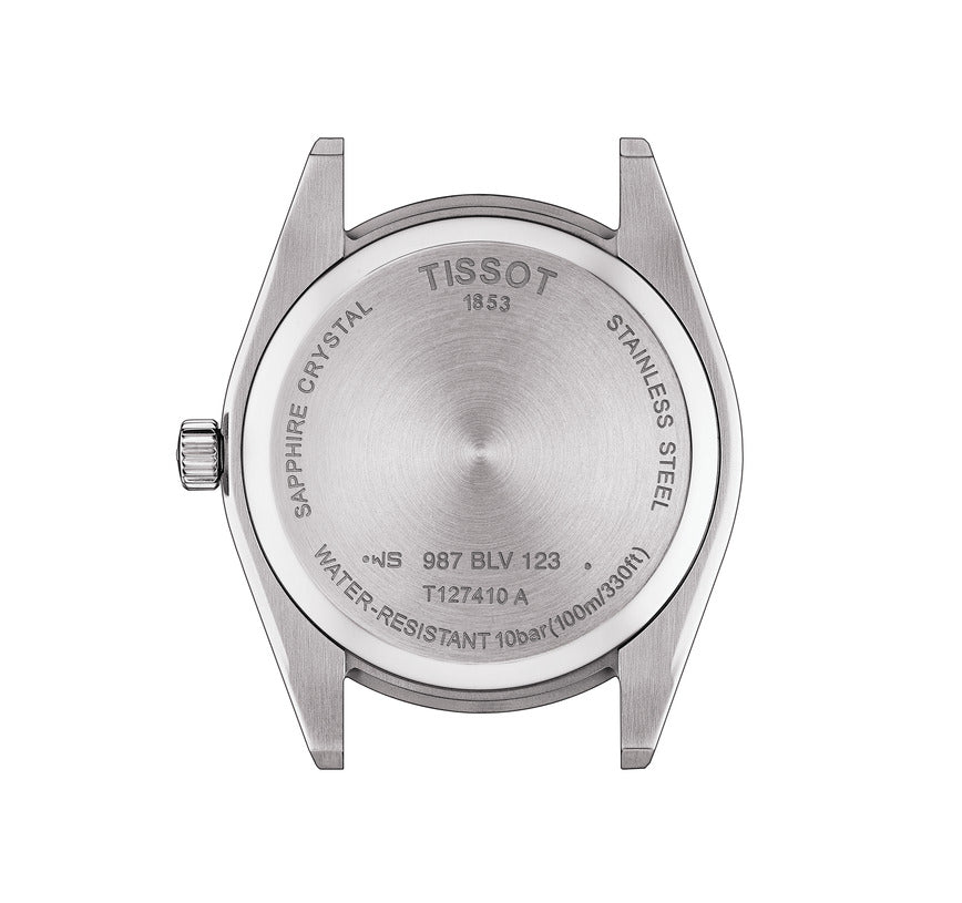 Tissot Gentleman Quartz Black 40mm