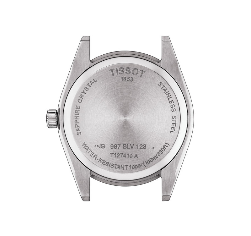 Tissot Gentleman Quartz Black 40mm