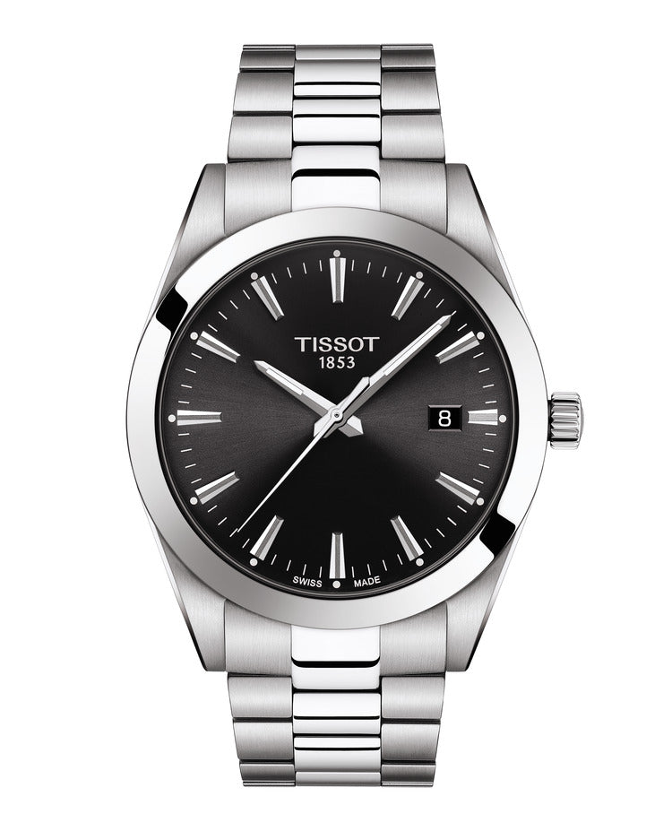 Tissot Gentleman Quartz Black 40mm