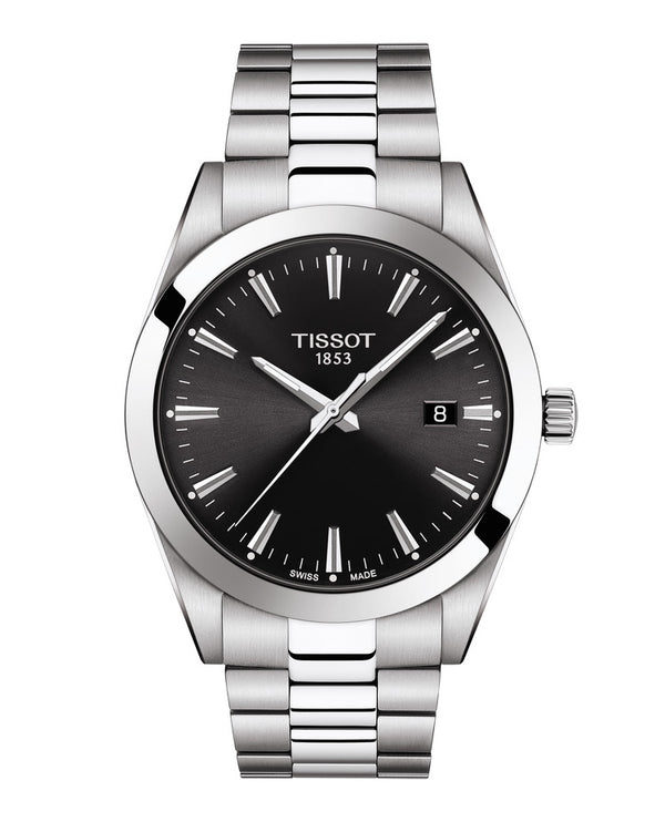 Tissot Gentleman Quartz Black 40mm